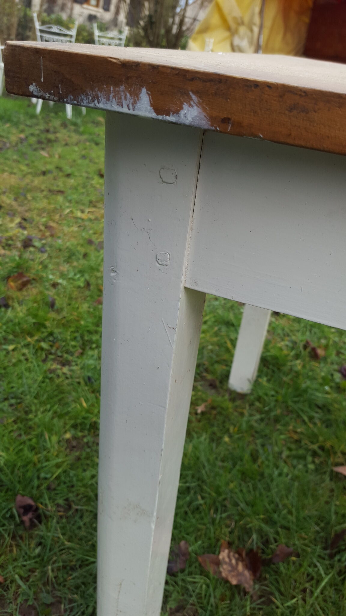 Vintage desk table 50