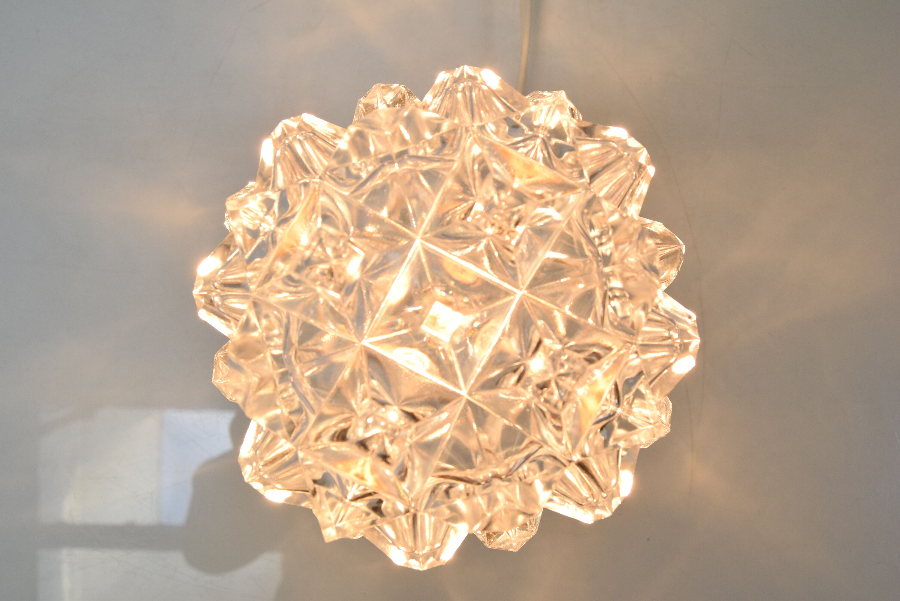 Lamp by Kamenicky Senov,1960's.