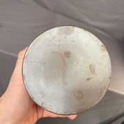 Ancien pichet, cruche, vase en grès marron