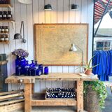 Former cabinetmaker's workbench