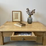 Farmhouse coffee table