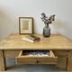 Table basse de ferme