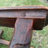 Chaises à bras Renaissance fin 16e debut 17eme siècle