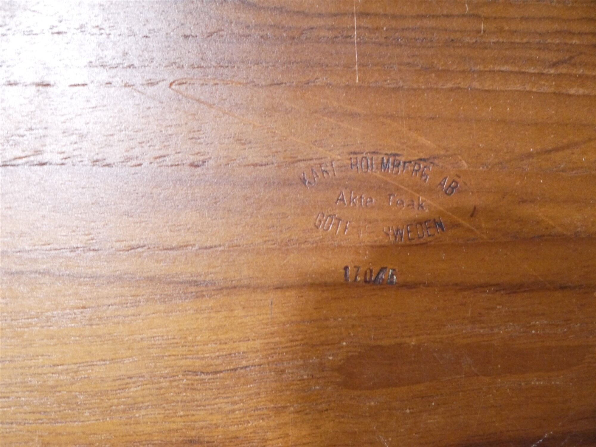 Tray Karl Holmberg Suede 1960