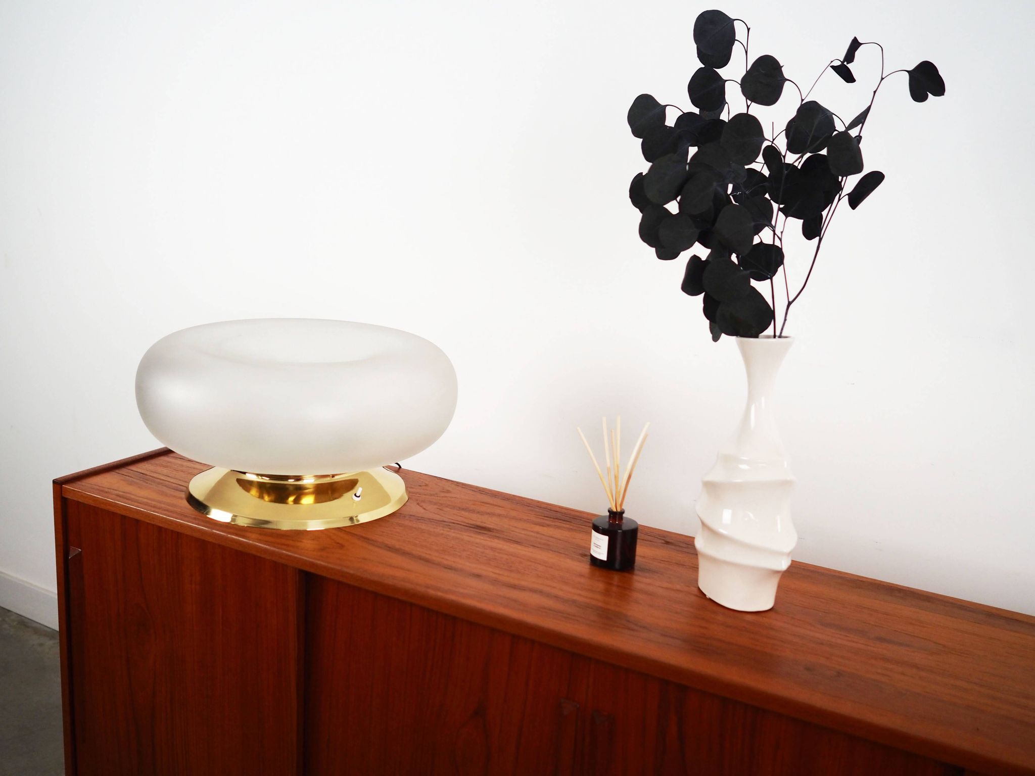 Lampe de bureau, design italien, années 70, production : Italie