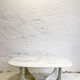 Vintage Marmorino coffee table with sculptural base, Danish modern style 1991