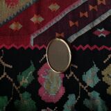 Oval mirror