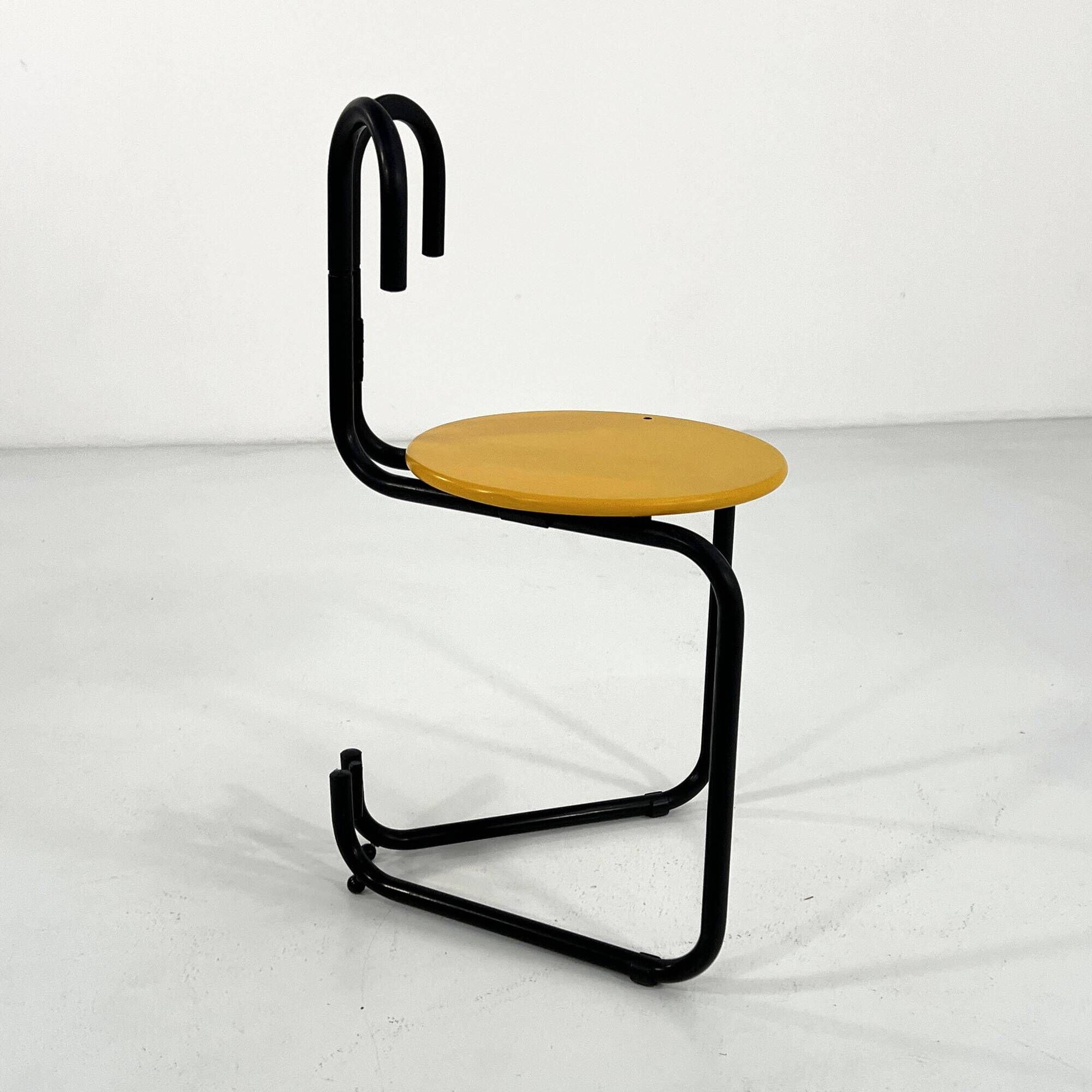 Binda Chair by Luca Leonori & Stefano Stefani for Pallucco Italia, 1980