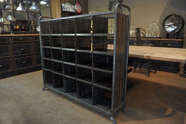 Post office shelf, 1960