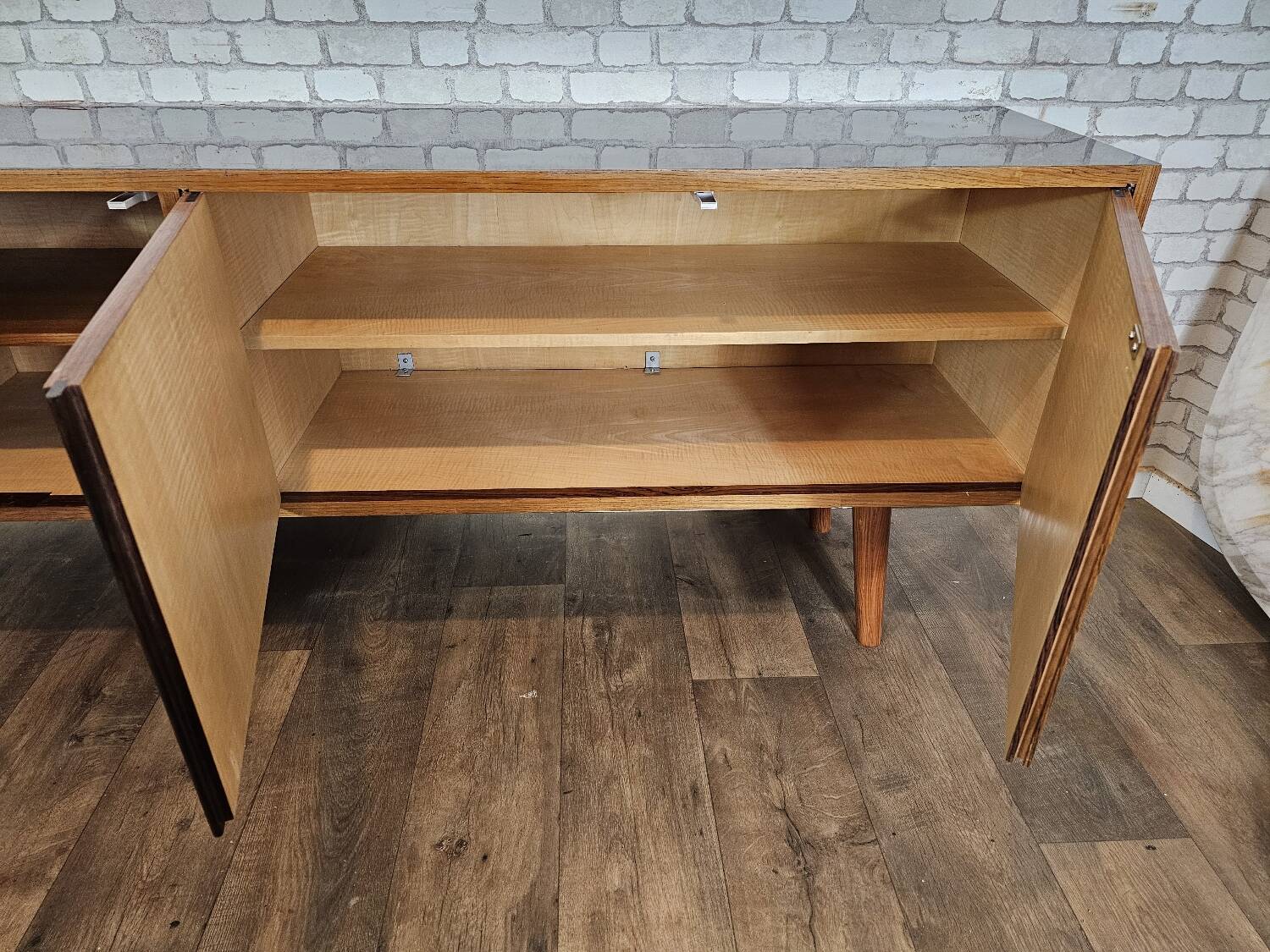 Scandinavian sideboard in rosewood 1960