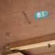 Dining table scandinavian style 60s teak
