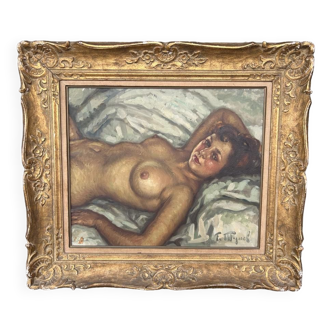Fernand Majorel ( 1898-1965) Jeune Femme Nue