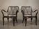 Paire de fauteuils n° 752 par Josef Frank pour Thonet, années 1930.