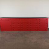 Optician drawer cabinet