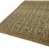 Turkish Wool Vintage Kayseri Rug 196 cm x 290 cm