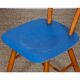 Chaise vintage en bois produite par Ton, 1960