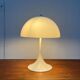 Panthella table lamp in mid-century space age style by Böhmmer Leuchten, Germany.