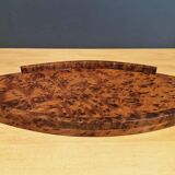 Office organiser / Wooden thuya catchall