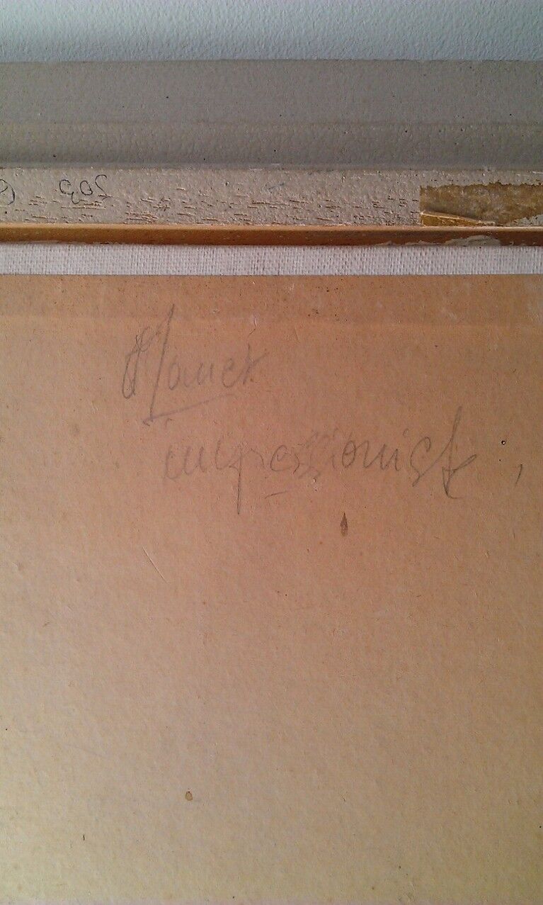 Impressionist Landscape MC Lombard