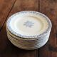 Lot 12 flat plates Iron Earth Blue Clairefontaine Greek