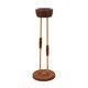 Teak ashtray, Danish design, 1970s, production: Denmark