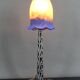 Lampe en Fer Forgé, Paul Kiss et Muller Frères, France, Art Déco, c. 1920