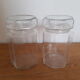 Paire de bocaux en verre vintage Luminarc