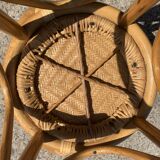 Rattan bar stools