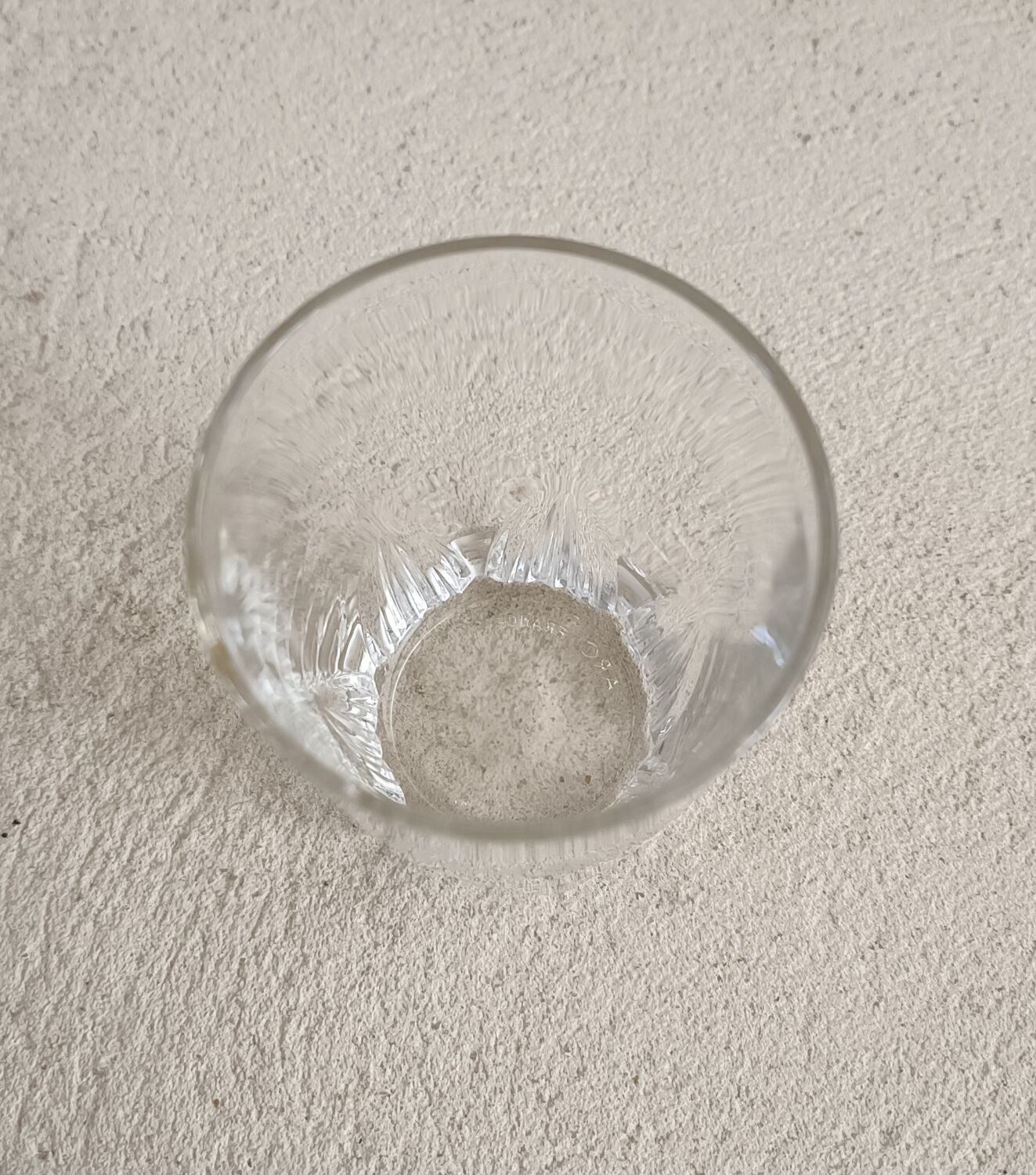 Water glass "Alexandre"