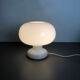 Lot de 2 lampes de table bulles en verre originales de Cosack Lights, Allemagne, années 1970