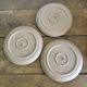 Vintage french stoneware ceramics set – mineral earth