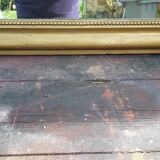 Mirror wood and stuc gilded 19th