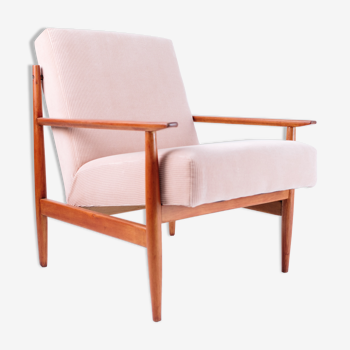 Dusted pink armchair