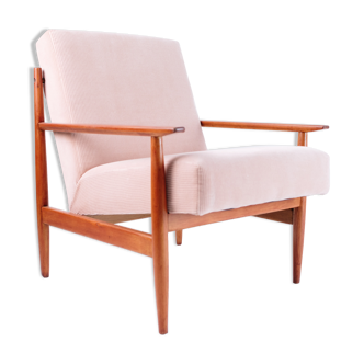 Dusted pink armchair