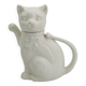 Théière chat en porcelaine année 70