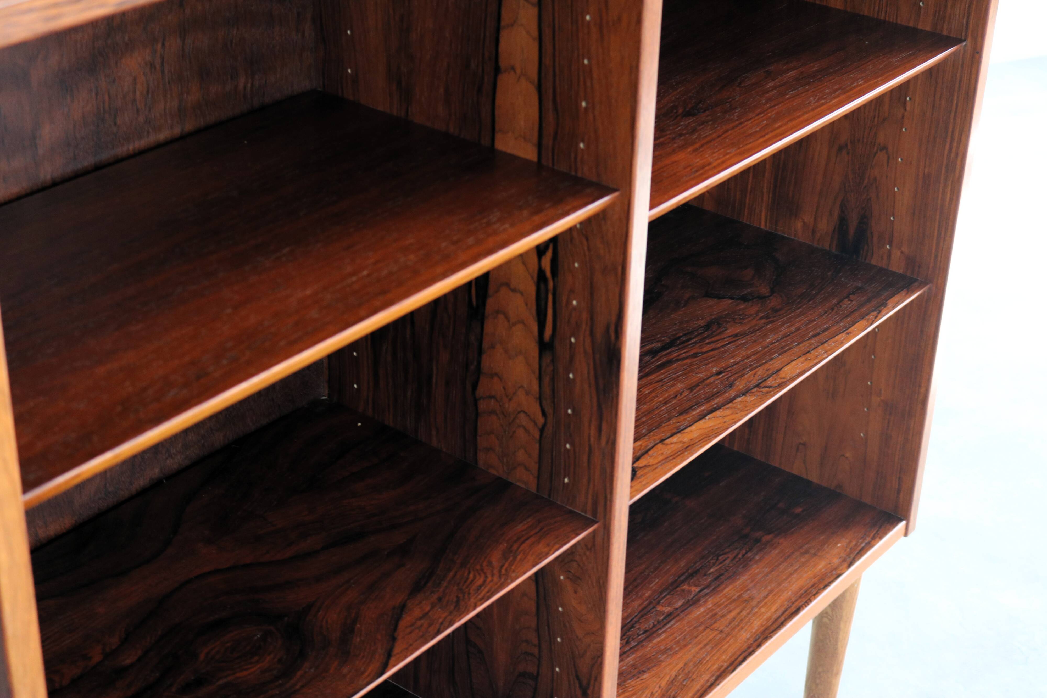 Vintage bookcase | cabinet | 1960s | Hundevad (2)