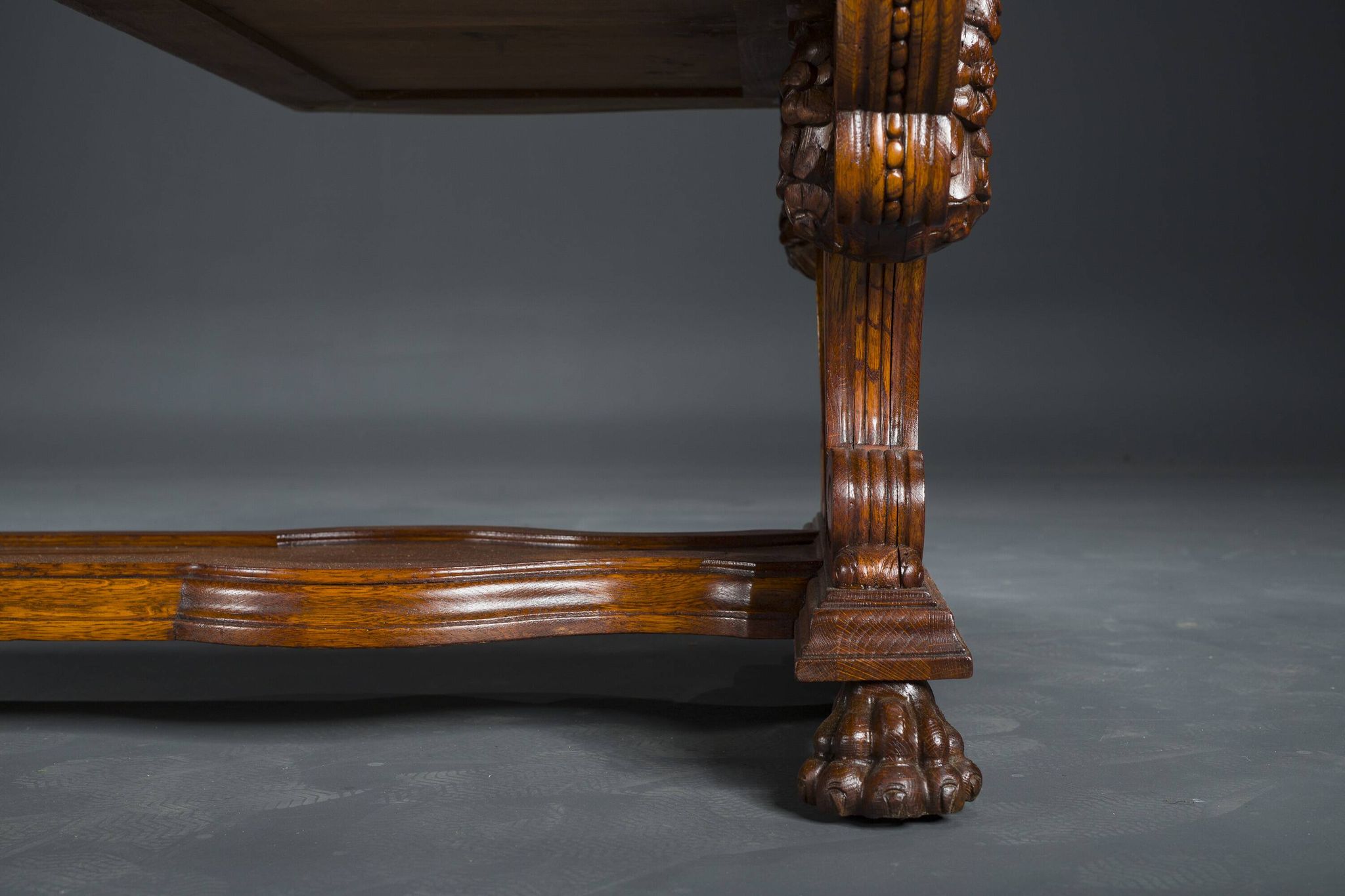Vintage Neo-Renaissance Desk, 1920s