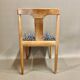Ensemble de quatre chaises design scandinave 1950.