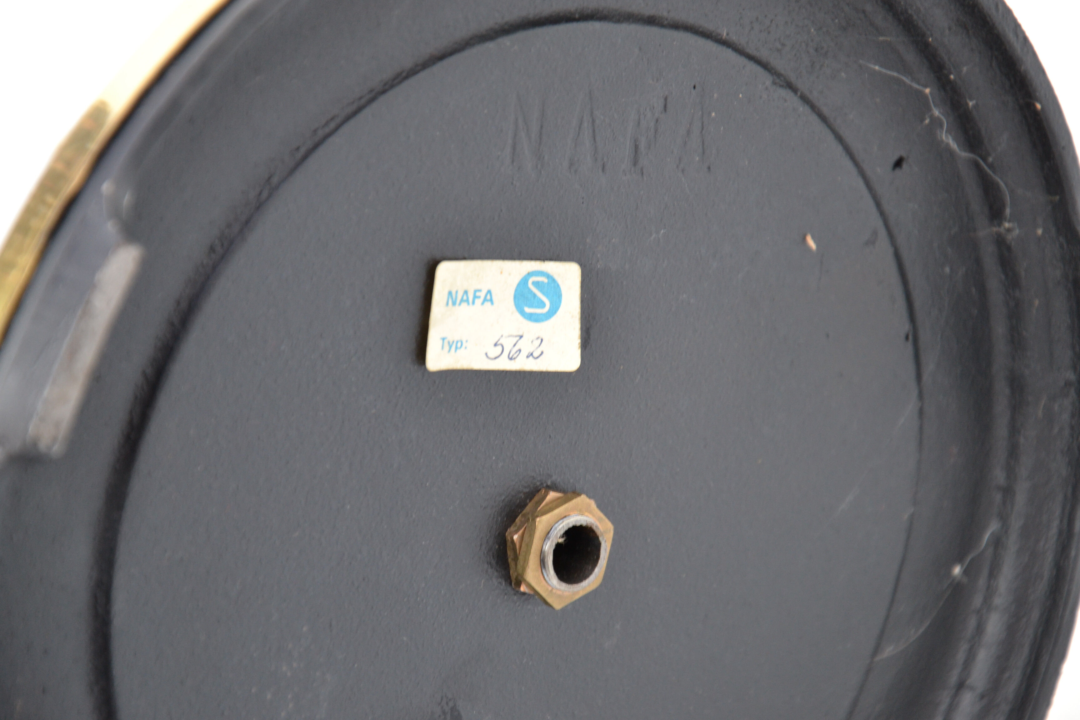 Adjustable brass floor lamp by Nafa 1950