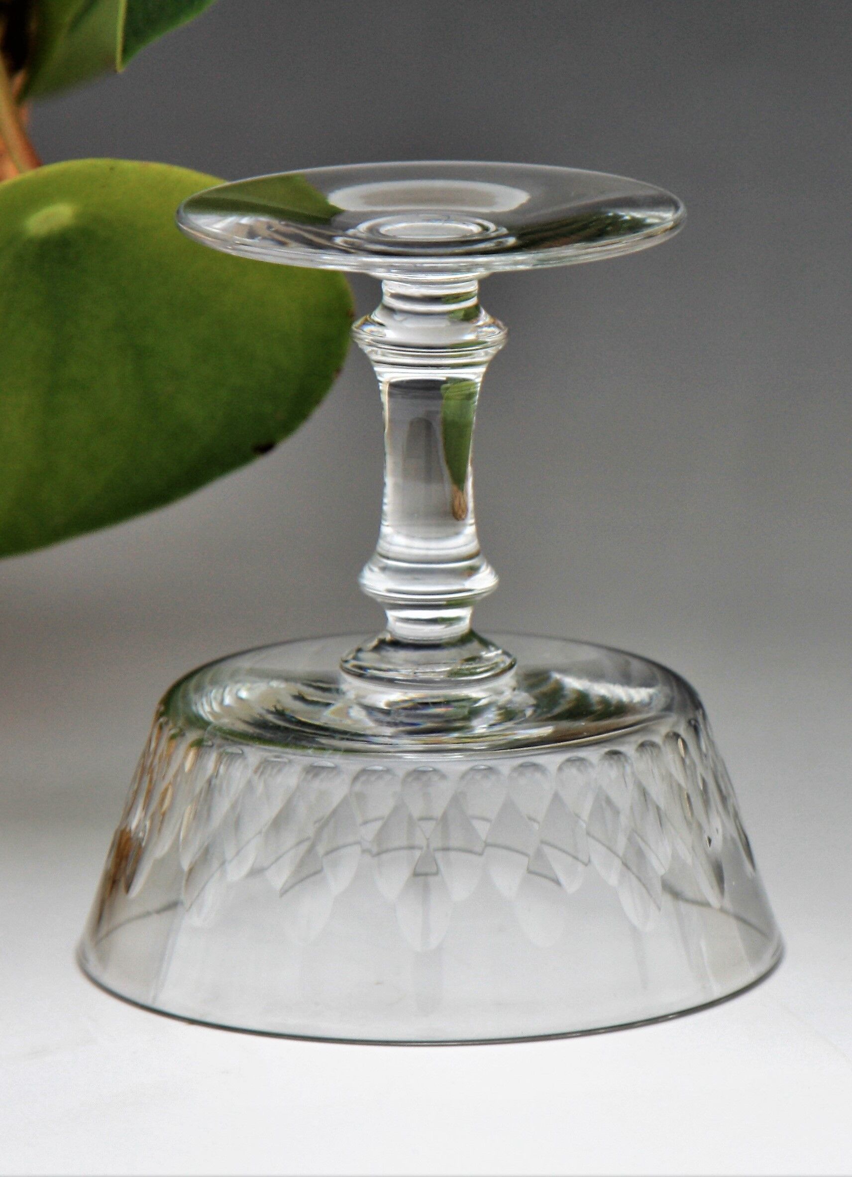 4 Baccarat crystal champagne glasses model Champigny Richelieu