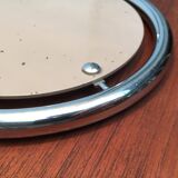 Mid-Century German table lamp model 6761 in metal by Christian Dell for Kaiser Leuchten, 1960s.