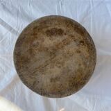 Glazed stoneware pot