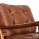 Mid-Century Senator Rocking Chair by Ole Wanscher for CADO