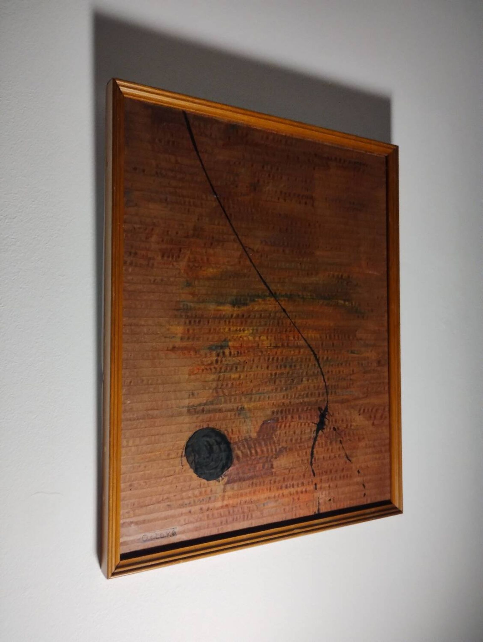 Abstract painting