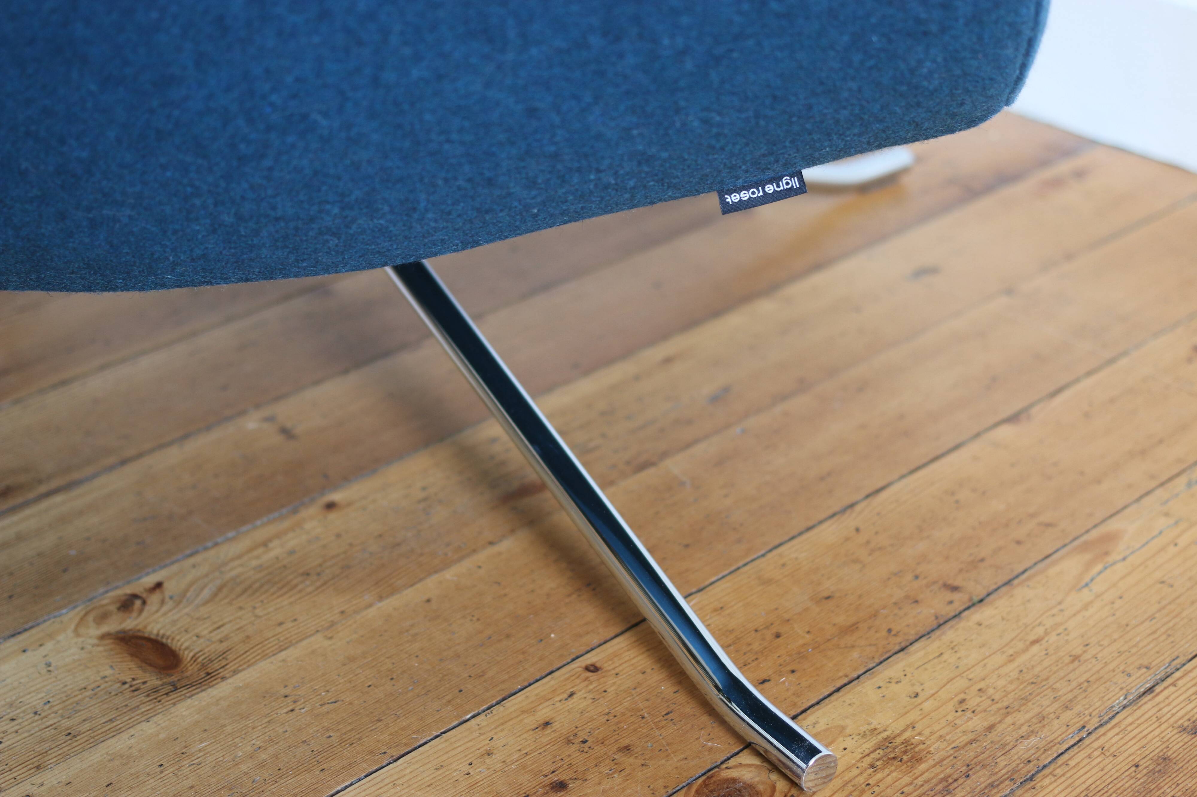 Armchair and ottoman "POP" Christian Werner Roset Line