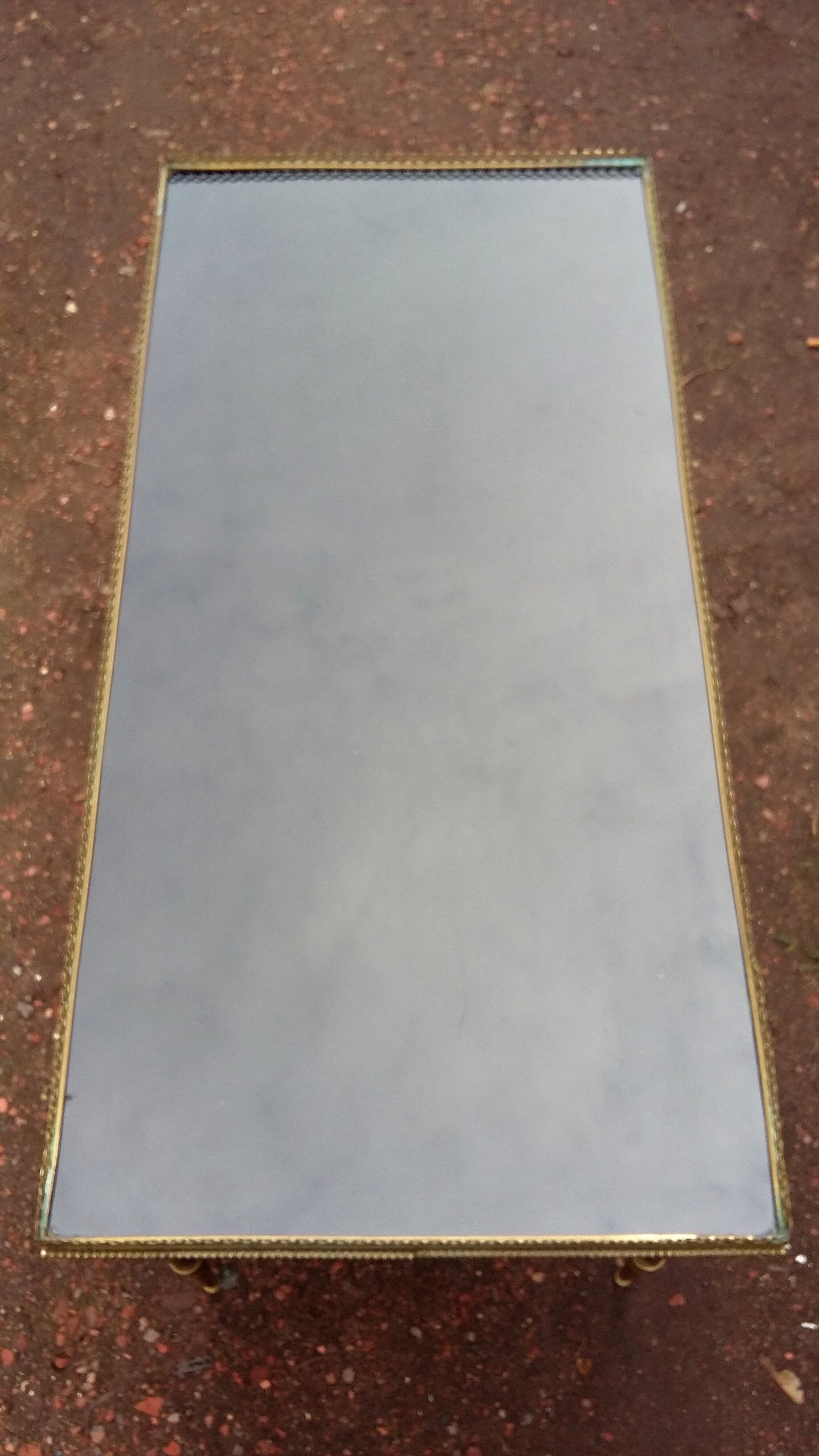 Bronze coffee table awarded to House Baguès