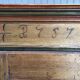 Armoire meuble polychrome alsacien 1757