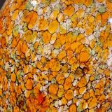 Lampara by Vidrio Millefiori, Peill & Putzler, Mid-century, Naranja, 70's –