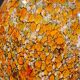 Lampara by Vidrio Millefiori, Peill & Putzler, Mid-century, Naranja, 70's –