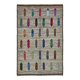 Handwoven Turkish Recycled Boho Rug 194 cm x 296 cm